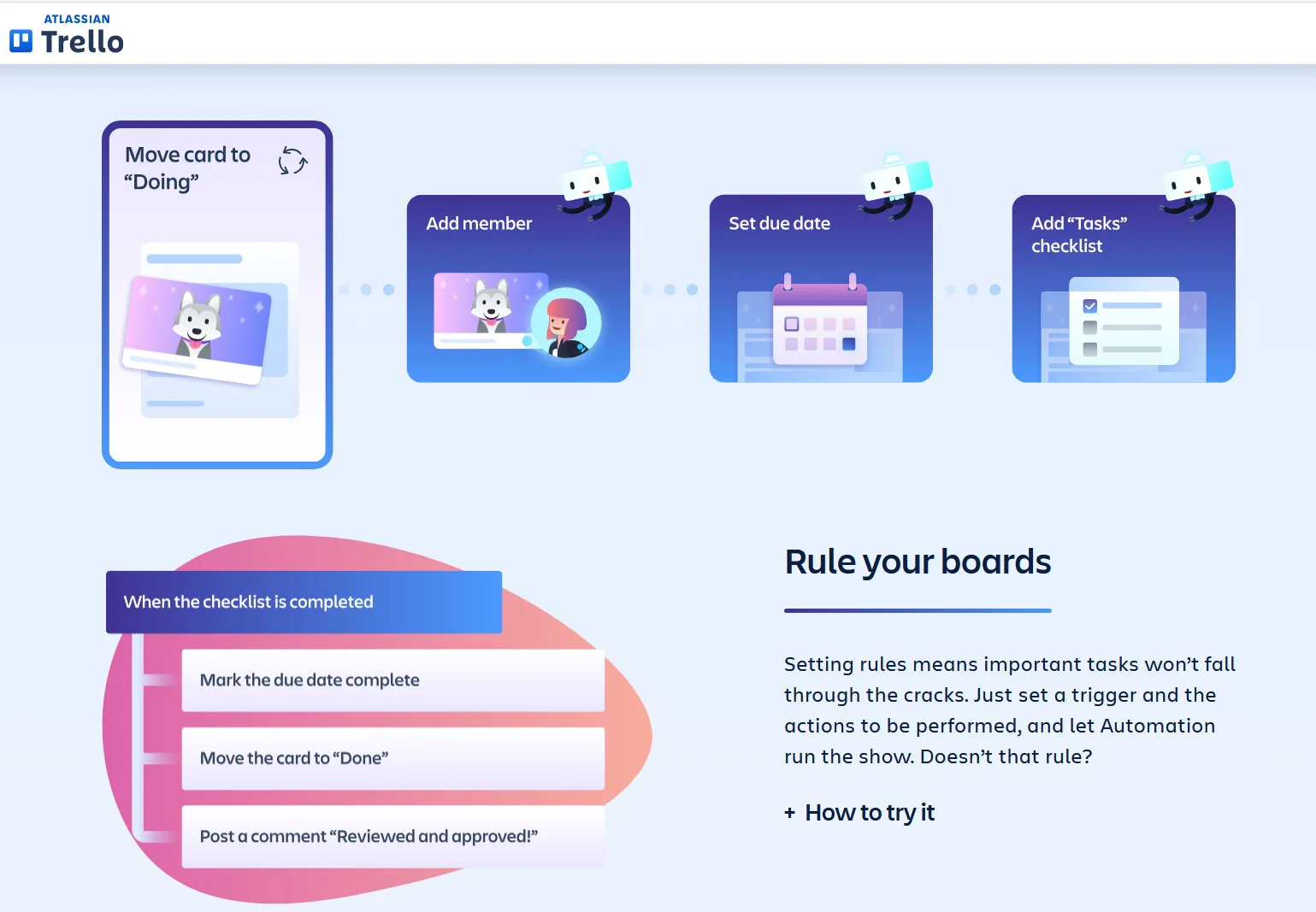 No-code workflow automation interface overview