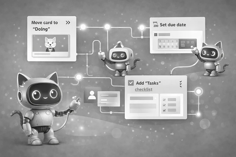 No-code workflow automation interface overview