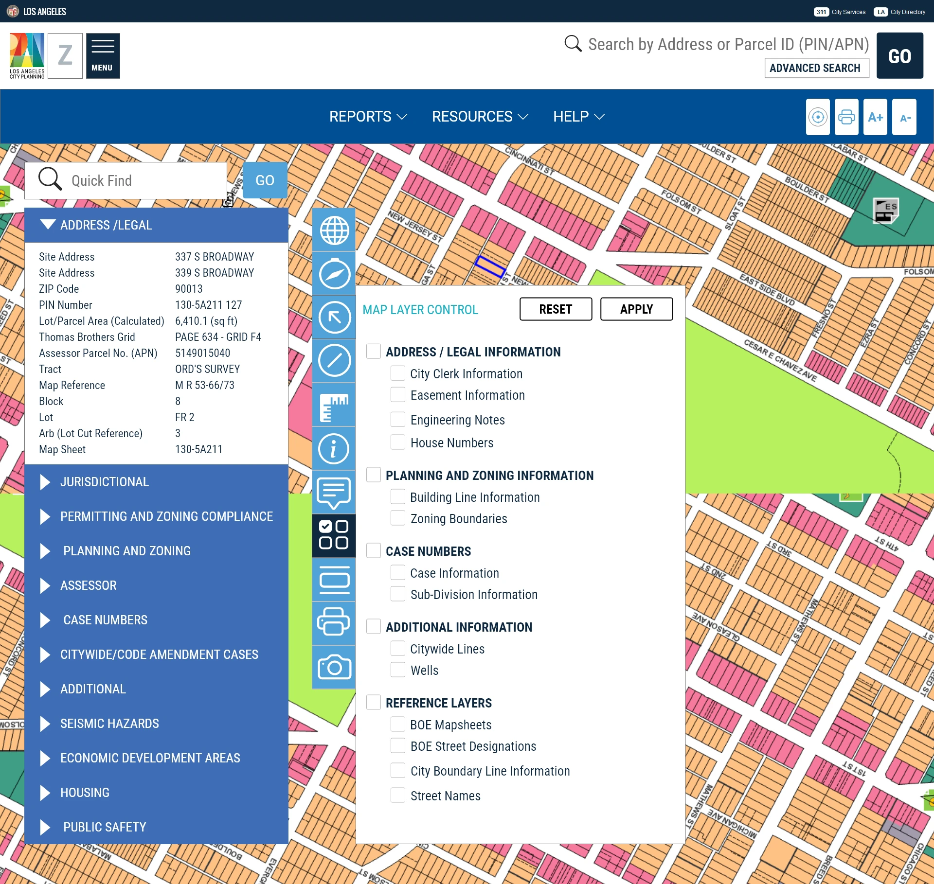Civic zoning and GIS platform modernization overview