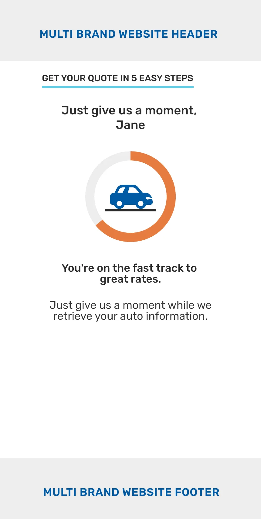 Mobile Conversion UI Screenshot