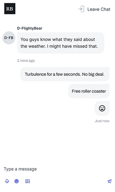 Ramona Board screen 3