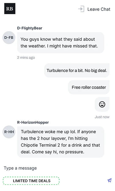 Ramona Board screen 4