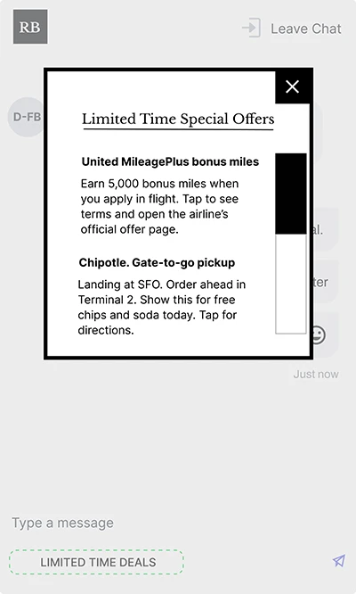 Ramona Board screen 5