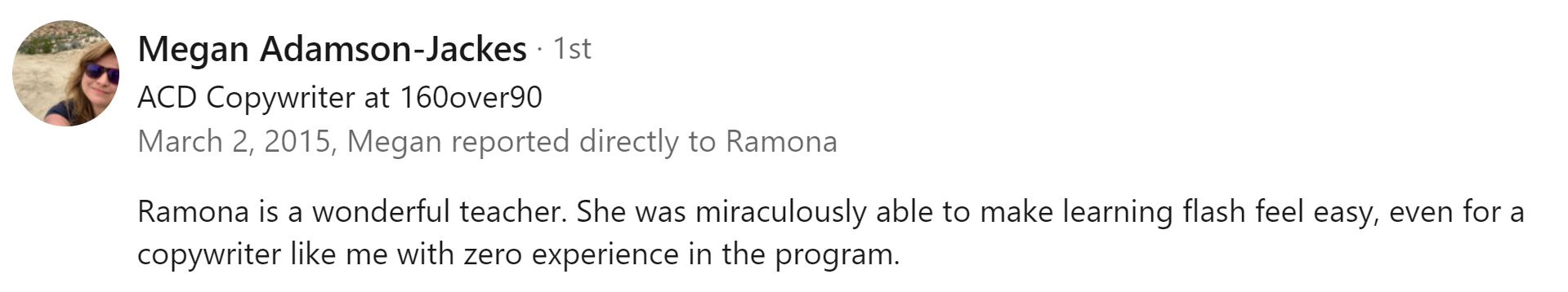 Strategic Brand Partnerships, Product Adoption, Ramona Dsouza Designer Developer