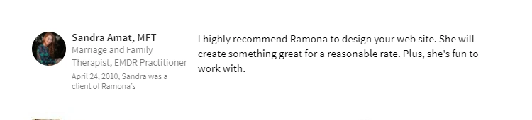 Ramona Dsouza Designer Developer, Drupal Consultant